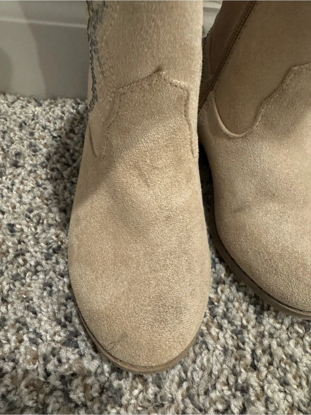 Steve Madden Rhinestone Western Boots